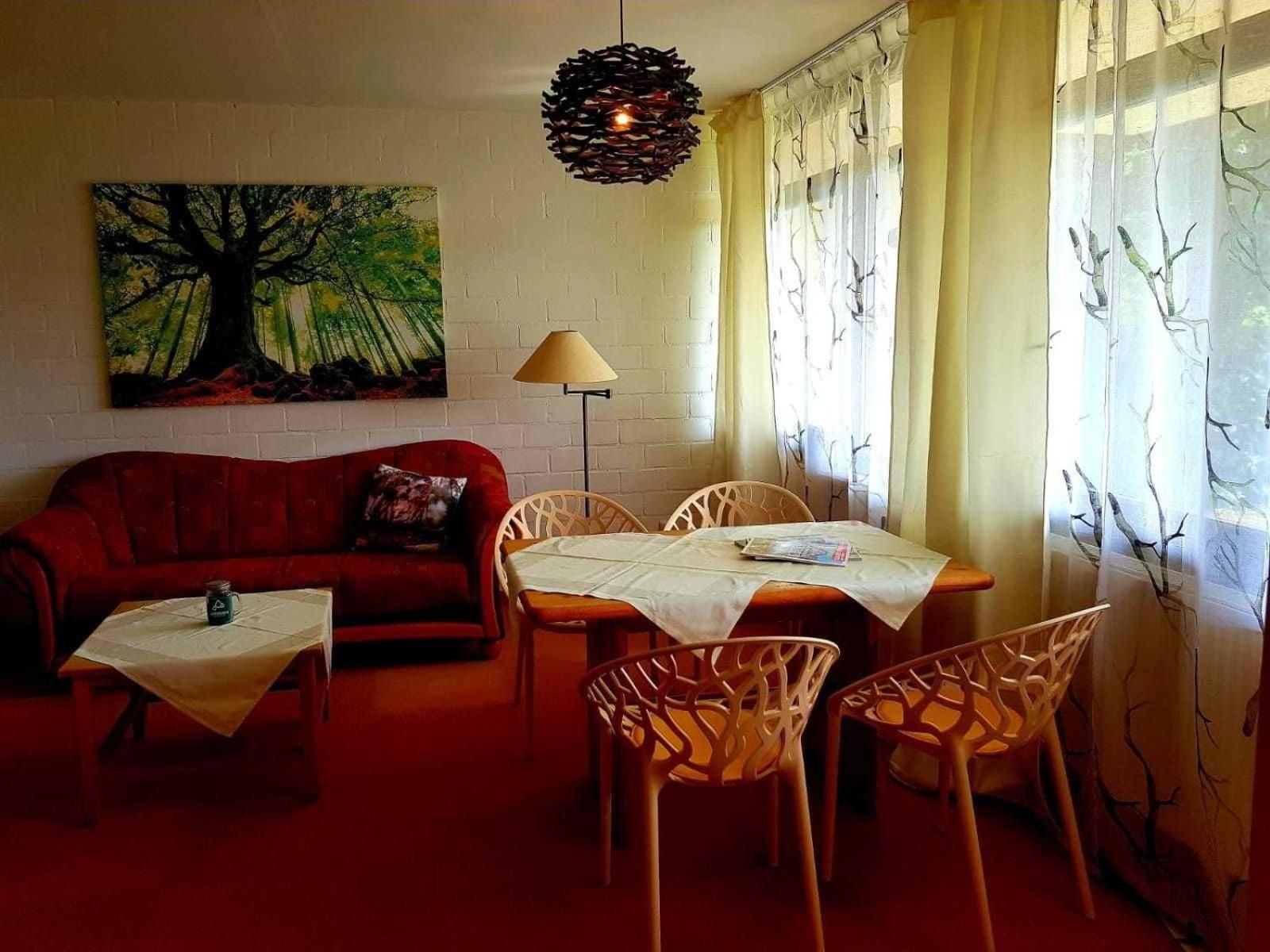 Berg-Bungalows Leinleitertal Heiligenstadt in Oberfranken Kültér fotó