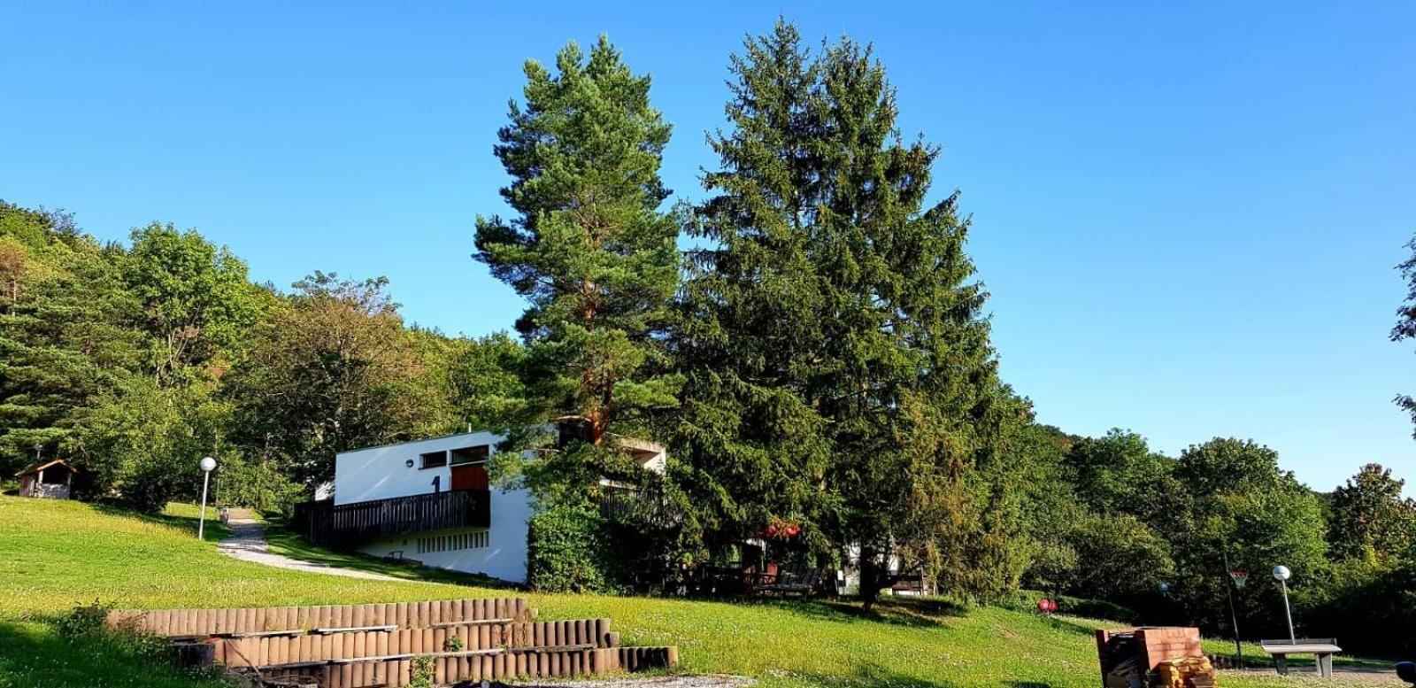 Berg-Bungalows Leinleitertal Heiligenstadt in Oberfranken Kültér fotó