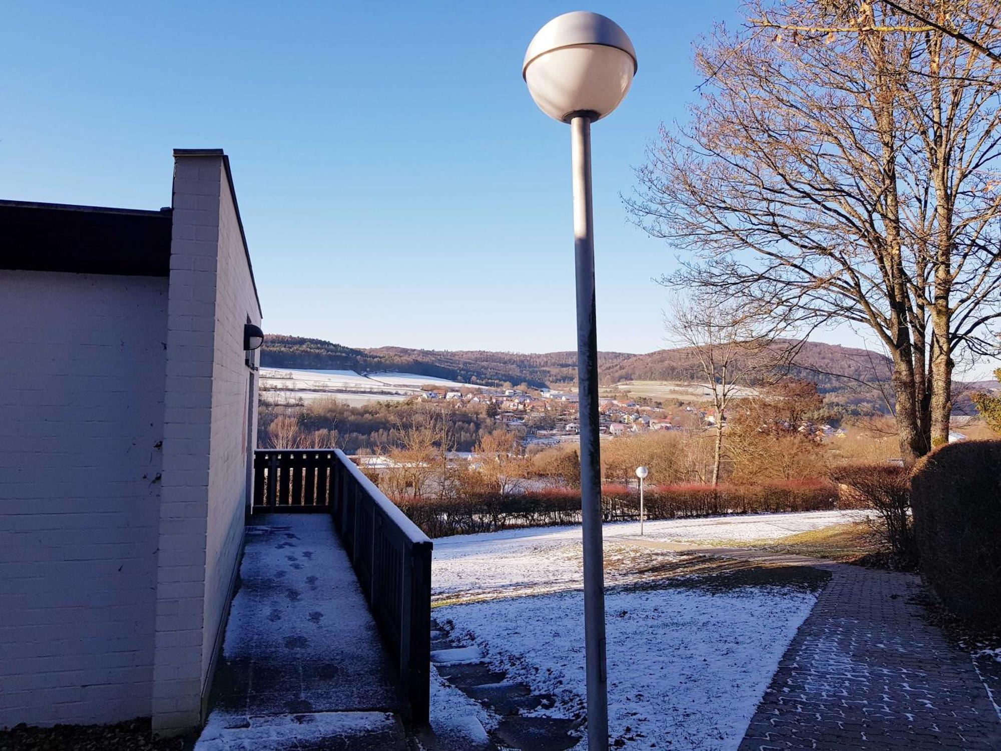 Berg-Bungalows Leinleitertal Heiligenstadt in Oberfranken Kültér fotó
