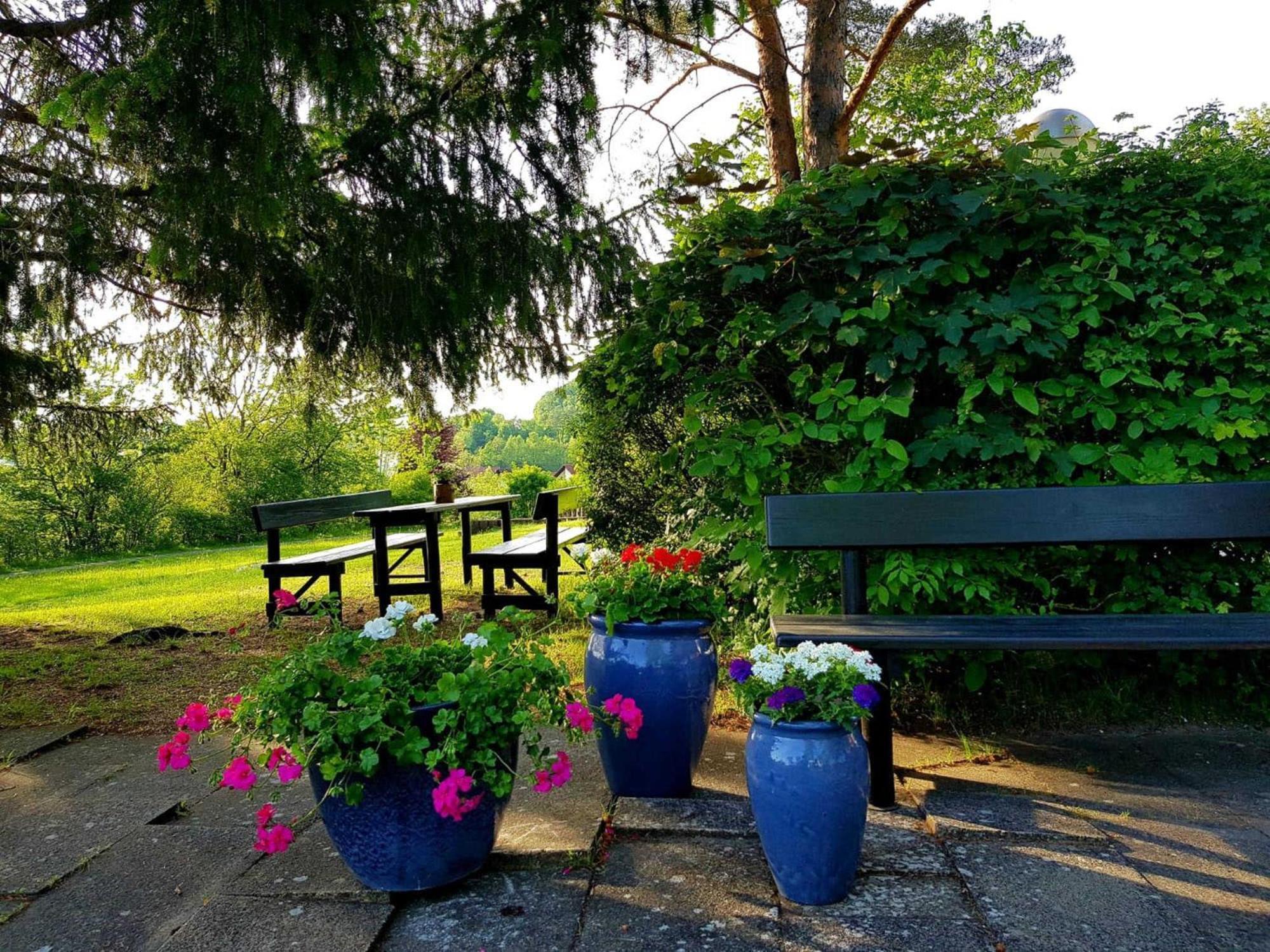 Berg-Bungalows Leinleitertal Heiligenstadt in Oberfranken Kültér fotó