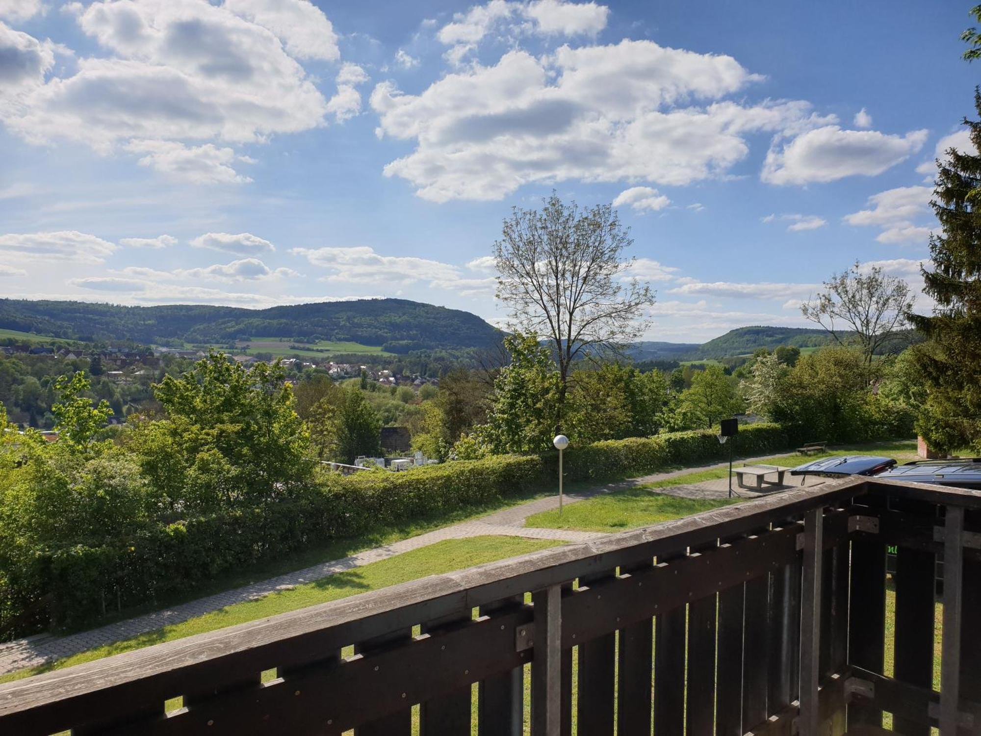 Berg-Bungalows Leinleitertal Heiligenstadt in Oberfranken Kültér fotó