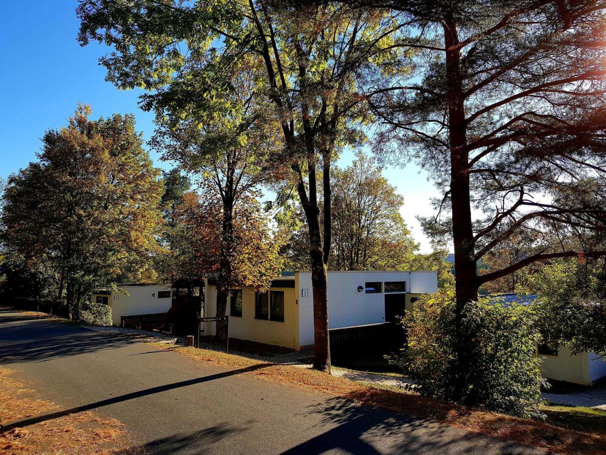 Berg-Bungalows Leinleitertal Heiligenstadt in Oberfranken Kültér fotó