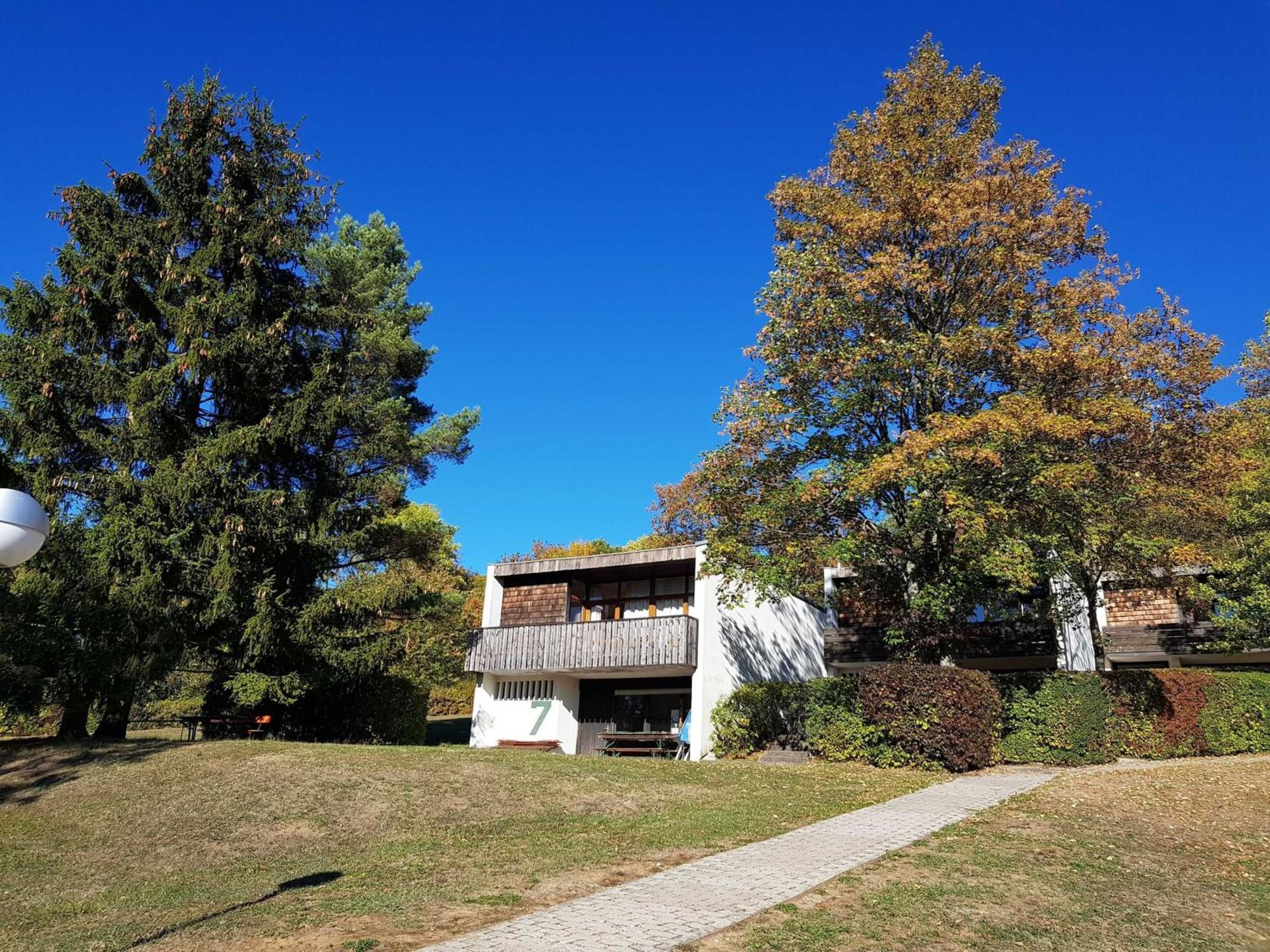 Berg-Bungalows Leinleitertal Heiligenstadt in Oberfranken Kültér fotó