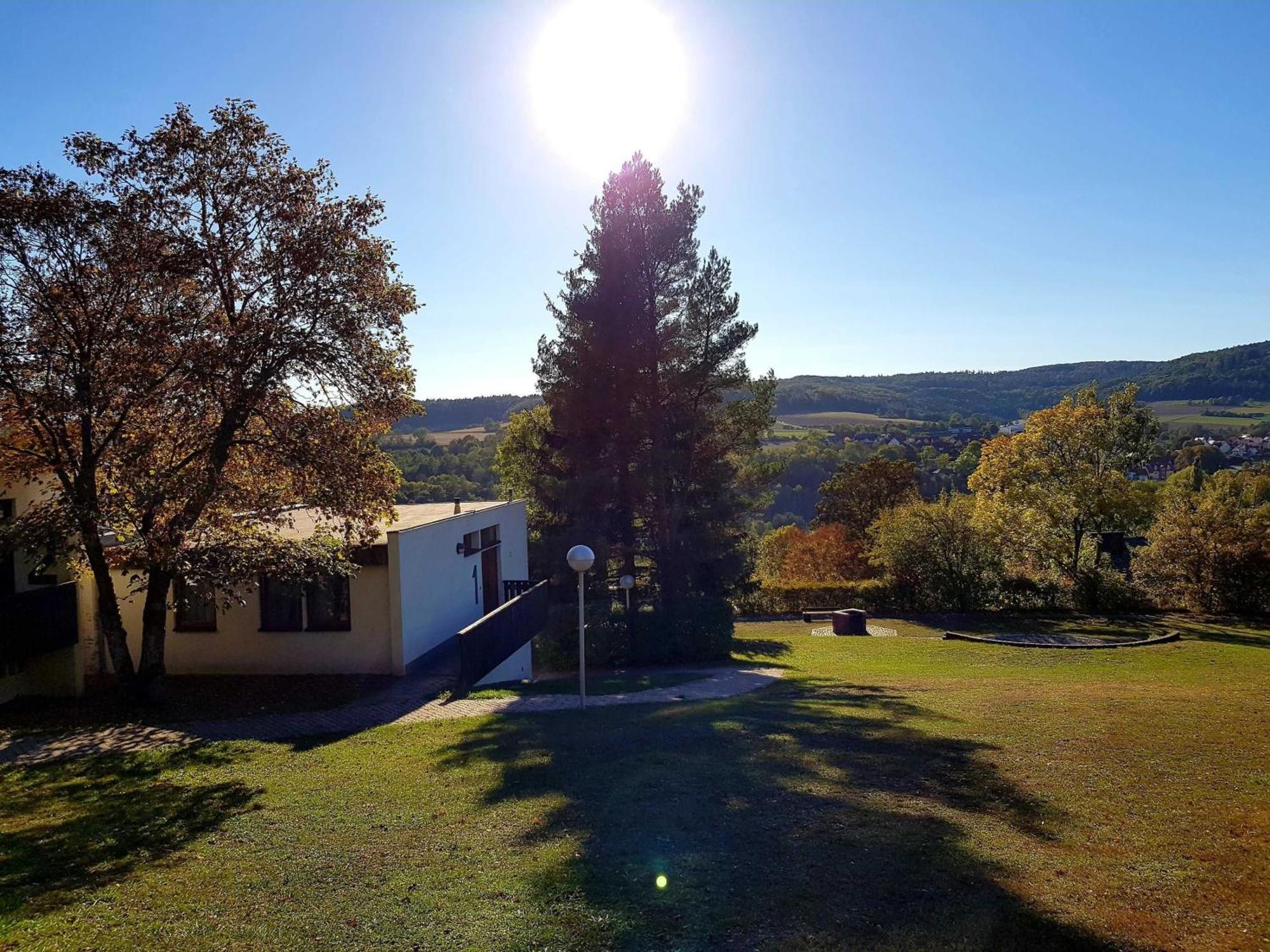 Berg-Bungalows Leinleitertal Heiligenstadt in Oberfranken Kültér fotó